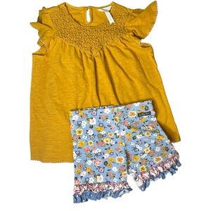 Matilda Jane Set Top Size 10 &  Shorts Size 8